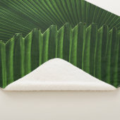 Couverture Sherpa Leaf Background (3/4)