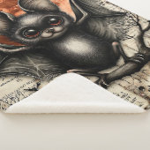 Couverture Sherpa L'Écho Lune : Le Sentinel À ailes De Velours (3/4)