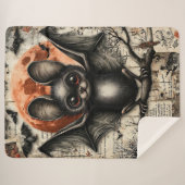 Couverture Sherpa L'Écho Lune : Le Sentinel À ailes De Velours (Devant (Horizontal))