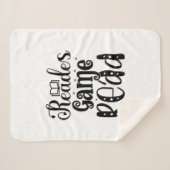 Couverture Sherpa Lecture Art Reades Jeu Lire (Devant (Horizontal))