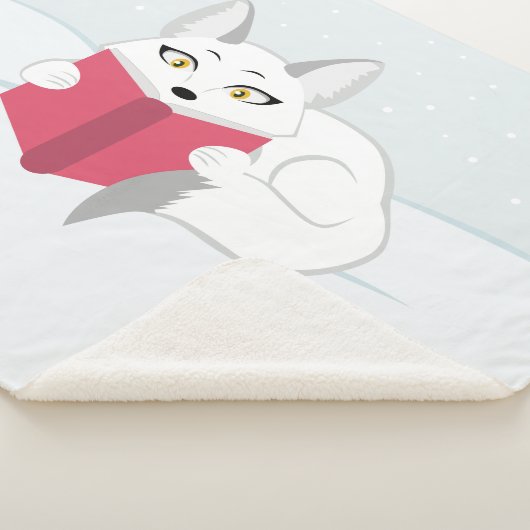 Couverture Sherpa Lecture Fox (3/4)