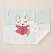 Couverture Sherpa Lecture Fox (Devant (Horizontal))