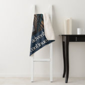 Couverture Sherpa Lecture ...l'aventure continue Sherpa Blanket (En situation)