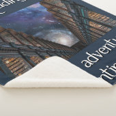 Couverture Sherpa Lecture ...l'aventure continue Sherpa Blanket (3/4)
