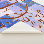 Couverture Sherpa Légende du Nil | Paul Klee | (3/4)