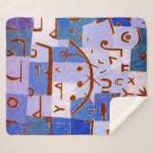 Couverture Sherpa Légende du Nil | Paul Klee | (Devant (Horizontal))