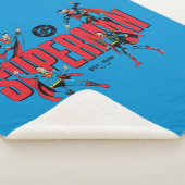 Couverture Sherpa Légendes de Superman pour toujours Graphique (3/4)