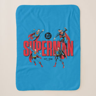 Couverture Sherpa Légendes de Superman pour toujours Graphique