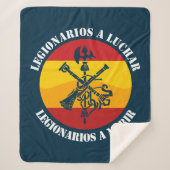 Couverture Sherpa Legionarios a luchar (Devant)