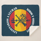 Couverture Sherpa Legionarios a luchar (Devant (Horizontal))