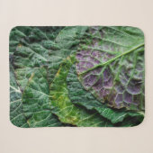 Couverture Sherpa Légume vert (Devant (Horizontal))