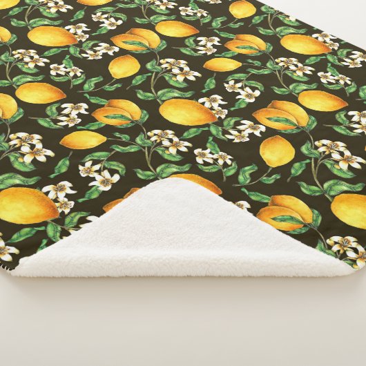 Couverture Sherpa Lemons Sherpa Blanket (3/4)