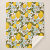 Couverture Sherpa Lemons Sherpa Blanket (Devant)