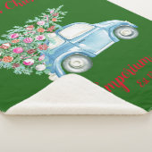 Couverture Sherpa L'emporium de Noël de Kringle (3/4)