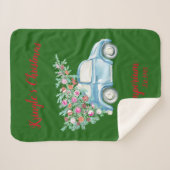 Couverture Sherpa L'emporium de Noël de Kringle (Devant (Horizontal))