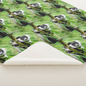 Couverture Sherpa Lemur Anniversaire Anniversaire de la fête Destiny (3/4)