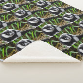 Couverture Sherpa Lemur Anniversaire Anniversaire de la fête Destiny (3/4)