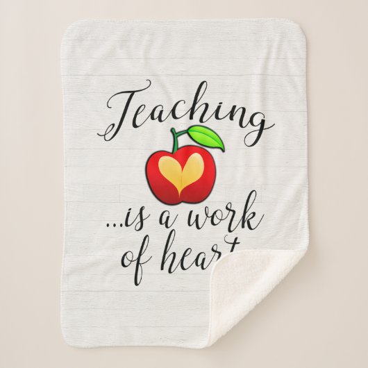 Couverture Sherpa L'enseignement est une oeuvre de reconnaissance de (Devant)