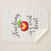 Couverture Sherpa L'enseignement est une oeuvre de reconnaissance de (Devant (Horizontal))