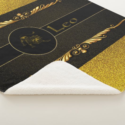 Couverture Sherpa Leo (3/4)