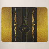 Couverture Sherpa Leo (Devant (Horizontal))