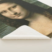 Couverture Sherpa Leonardo da Vinci | Mona Lisa, c.1503-6 (3/4)