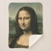 Couverture Sherpa Leonardo da Vinci | Mona Lisa, c.1503-6 (Devant)