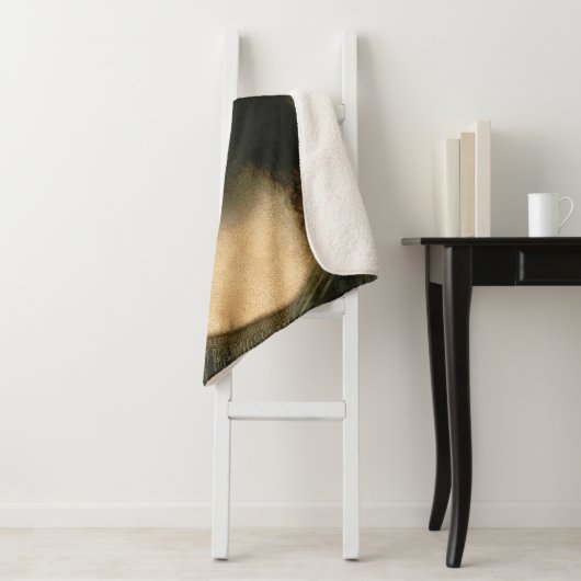 Couverture Sherpa Leonardo da Vinci | Mona Lisa, c.1503-6 (En situation)