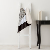 Couverture Sherpa Léopard des neiges (En situation)