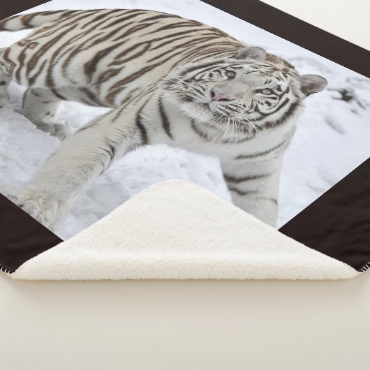 Couverture Sherpa Léopard des neiges (3/4)