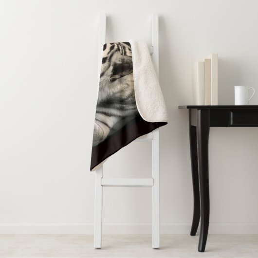 Couverture Sherpa Léopard des neiges (En situation)