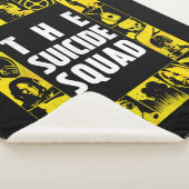 Couverture Sherpa L'équipe du suicide | Blocs d'icônes jaune et noir (3/4)