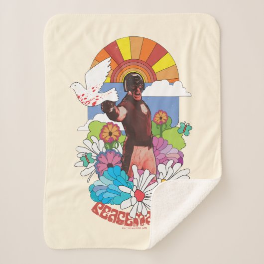 Couverture Sherpa L'équipe du suicide | Fleurs et soleil Peacemaker (Devant)