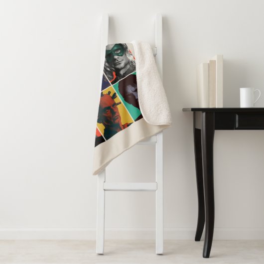 Couverture Sherpa L'équipe du suicide | Grille Rétro Avec Harley Qui (En situation)