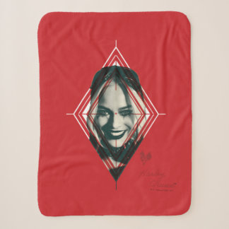 Couverture Sherpa L'équipe du suicide | Harley Quinn Diamond Target