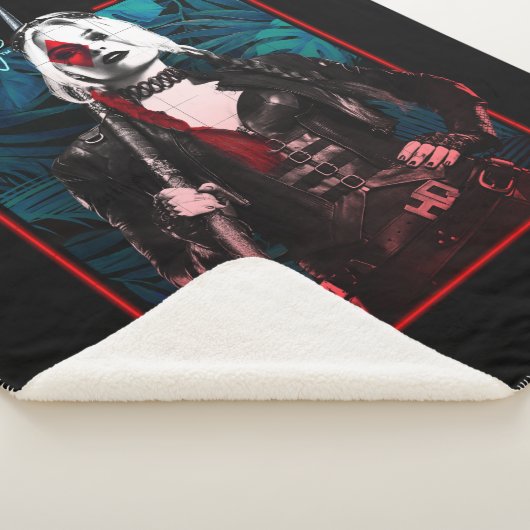 Couverture Sherpa L'équipe du suicide | Harley Quinn & Green Ferns (3/4)