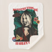 Couverture Sherpa L'équipe du suicide | Harley Quinn Winking (Devant)