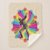 Couverture Sherpa L'équipe du suicide | Polka-Dot Homme Psychédéliqu (Devant)