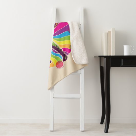 Couverture Sherpa L'équipe du suicide | Polka-Dot Homme Psychédéliqu (En situation)