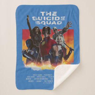 Couverture Sherpa L'équipe du suicide   Poster de cinéma de style 
