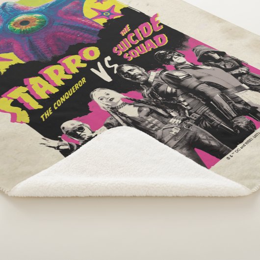 Couverture Sherpa L'équipe du suicide | Starro Vs L'Équipe Suicide (3/4)