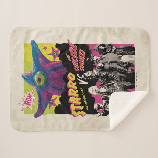 Couverture Sherpa L'équipe du suicide | Starro Vs L'Équipe Suicide (Devant (Horizontal))