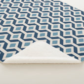 Couverture Sherpa L'ère atomique a inspiré le motif géométrique (3/4)