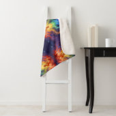 Couverture Sherpa Les 7 Chakras (En situation)