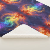 Couverture Sherpa Les 7 Chakras (3/4)