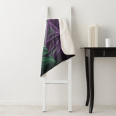 Couverture Sherpa Les 7 Chakras (En situation)