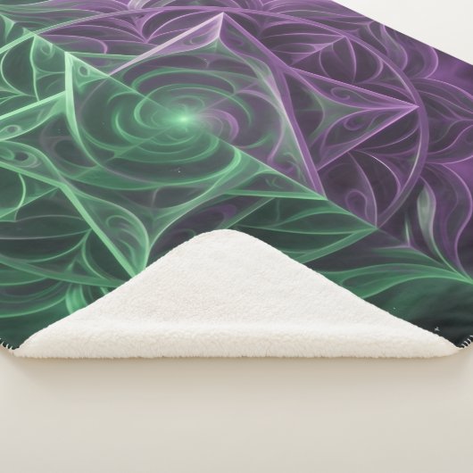 Couverture Sherpa Les 7 Chakras (3/4)