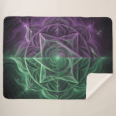 Couverture Sherpa Les 7 Chakras (Devant (Horizontal))