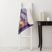 Couverture Sherpa Les 7 Chakras (En situation)