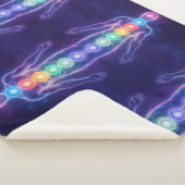 Couverture Sherpa Les 7 Chakras (3/4)